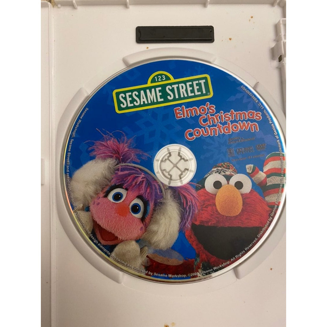 Elmo's christmas countdown dvd