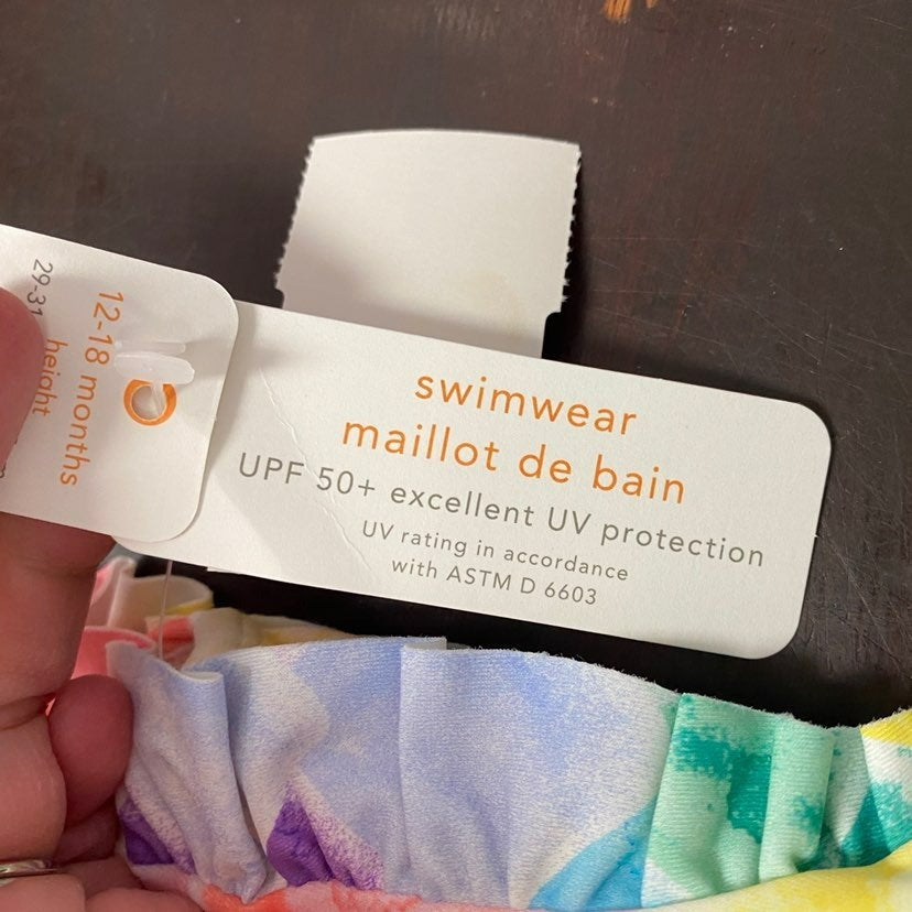 New 12-18 months Gymboree Swimsuit