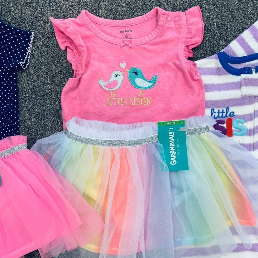 3-18 months Little Sister bundle