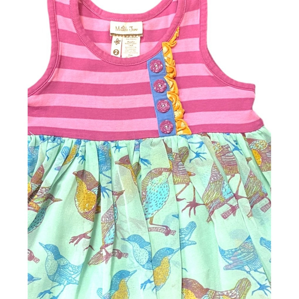 Size 2 Matilda Jane tunic