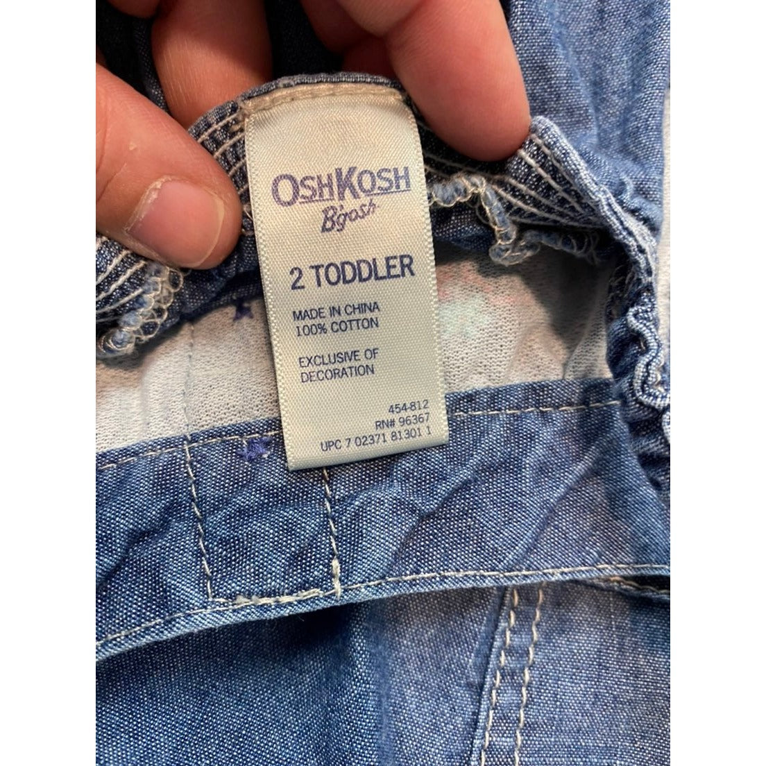 2T osh kosh girls Romper