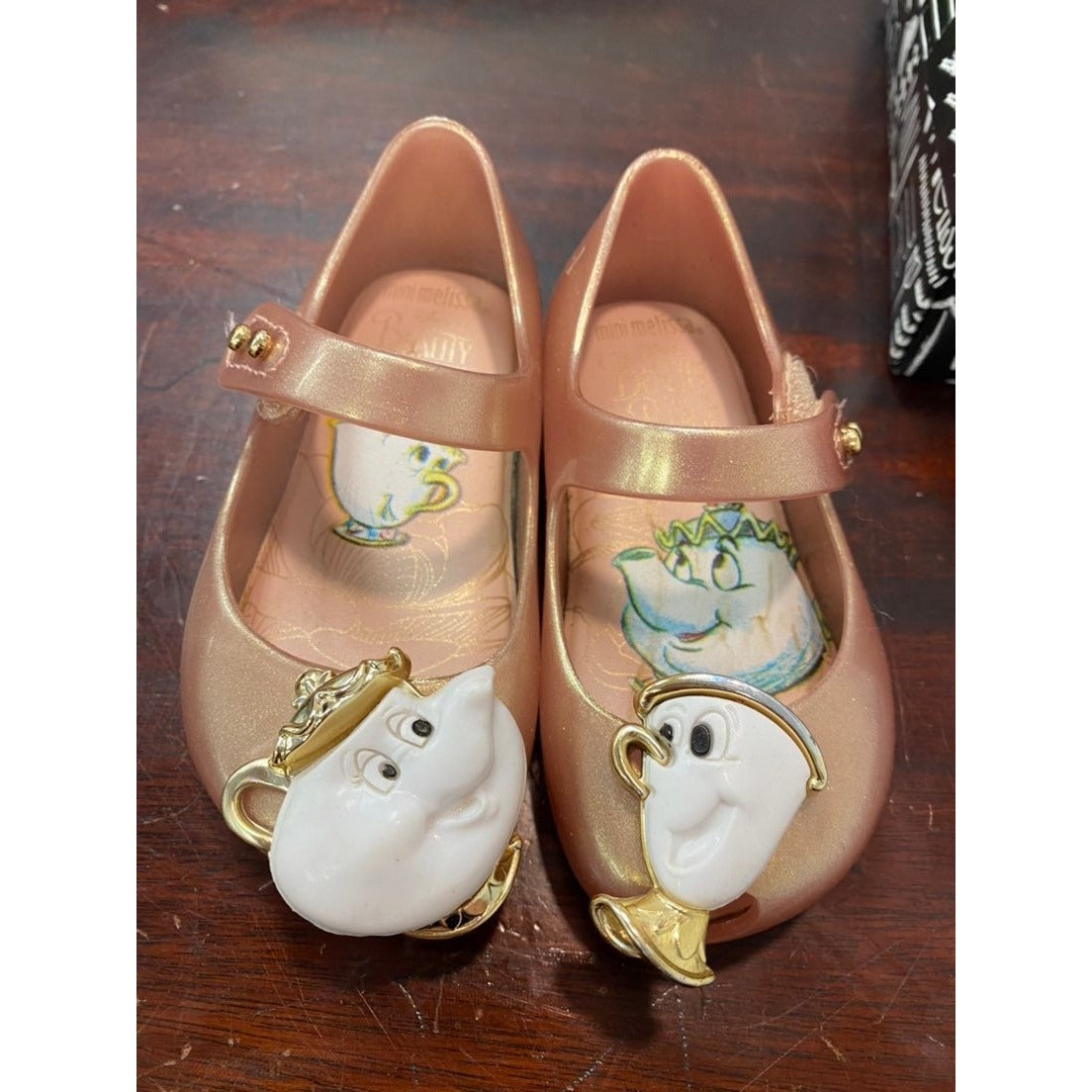 Mini Melissa Size 5 Beauty & the Beast Disney