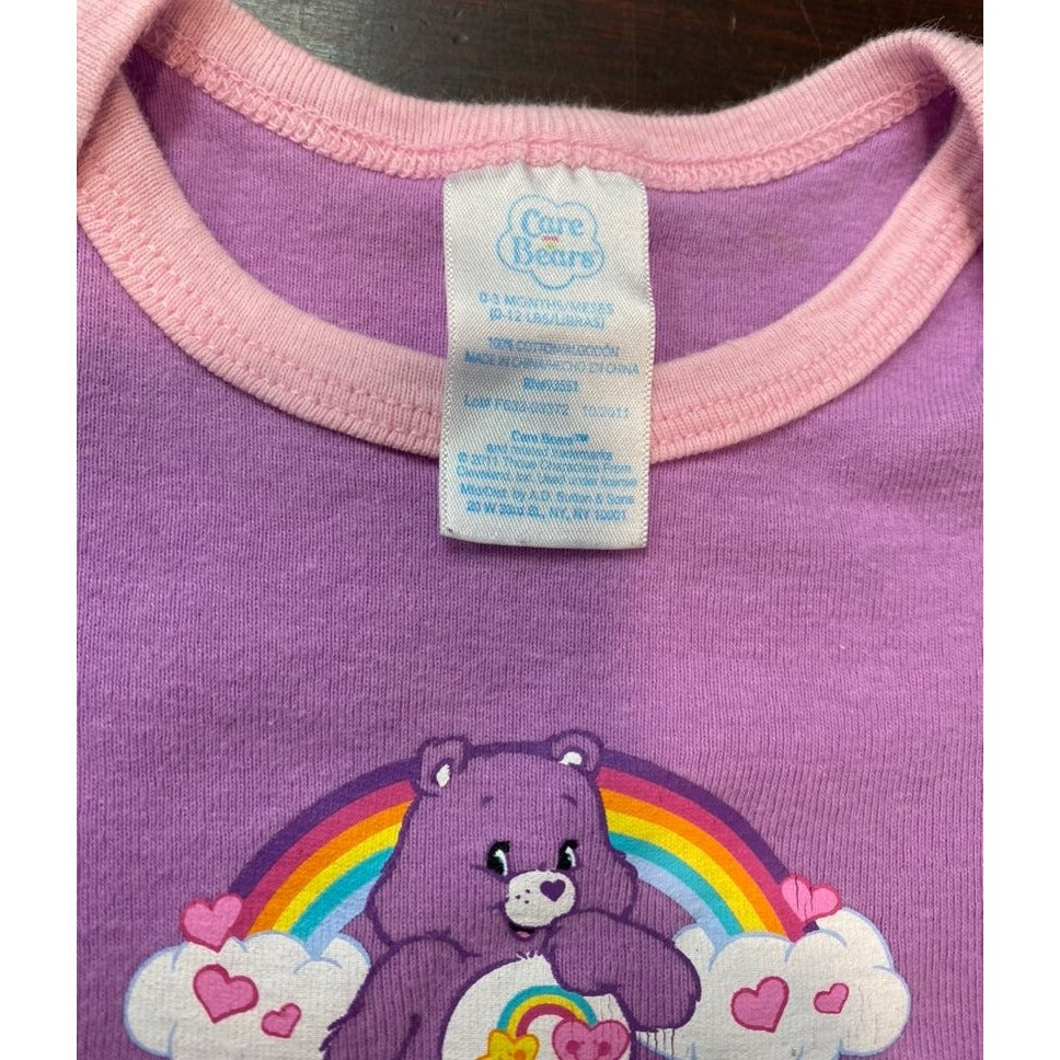 0-3 months vintage Care Bears Onesie