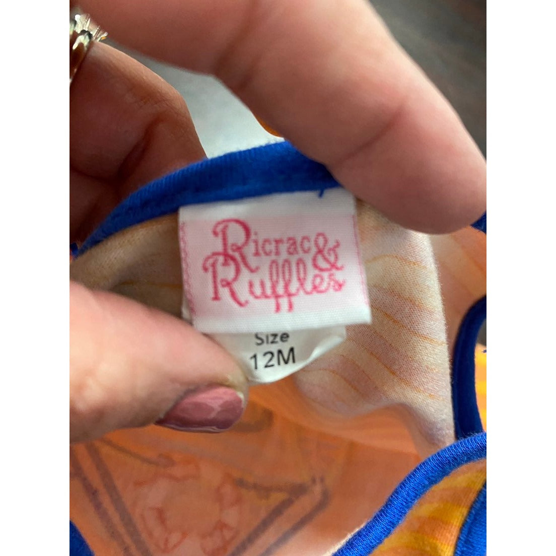 12 months RRR Beach romper
