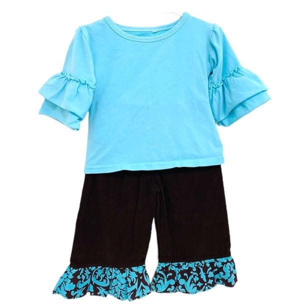 12-18 months girl ruffle bundle