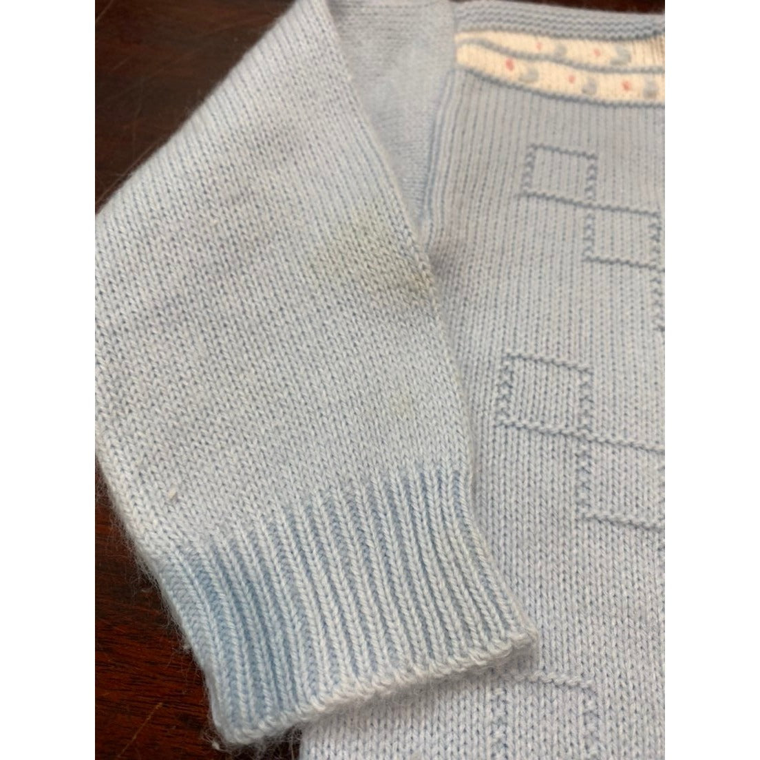 Baby boys vintage Sweater