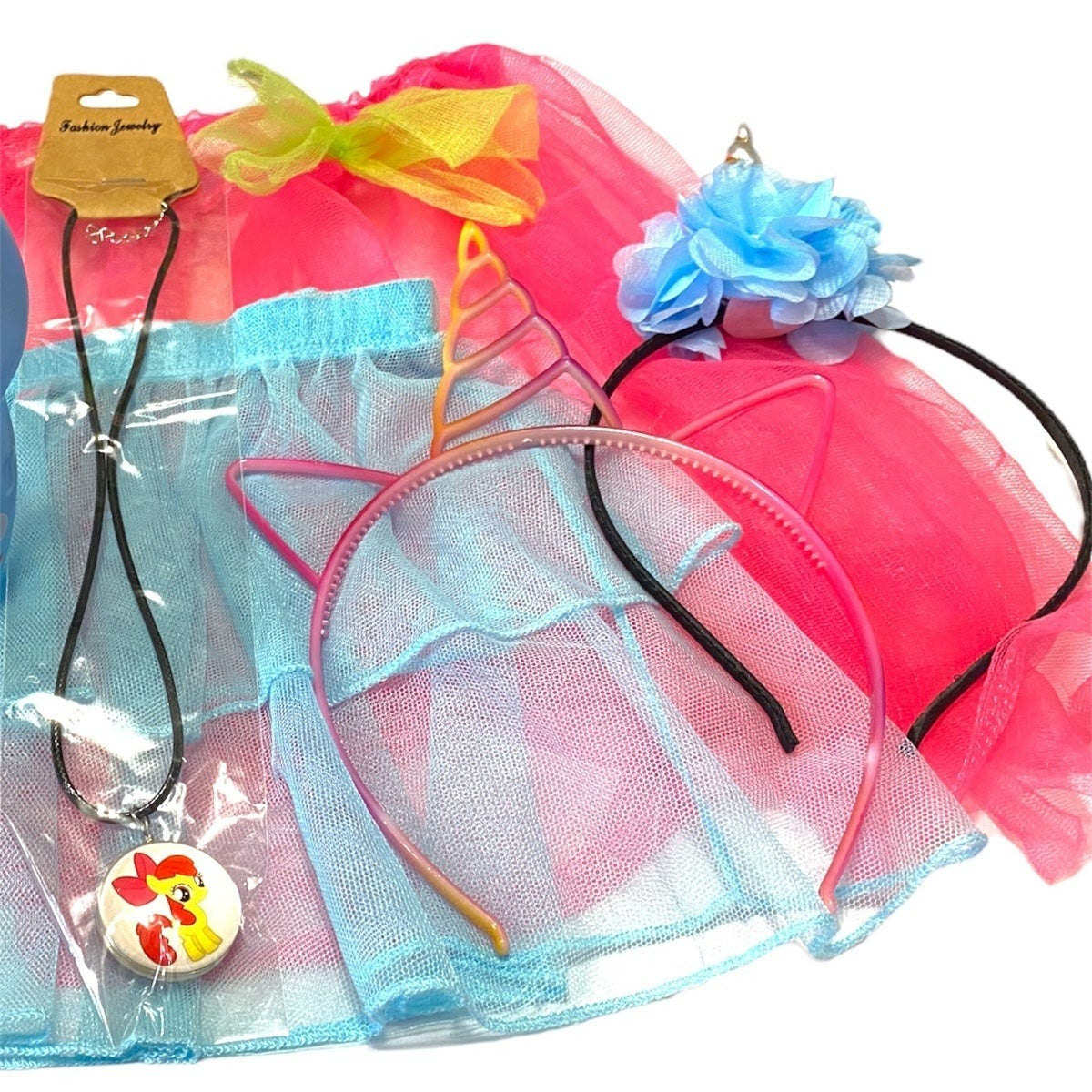 My Little Pony Rainbow Dash costume bundle