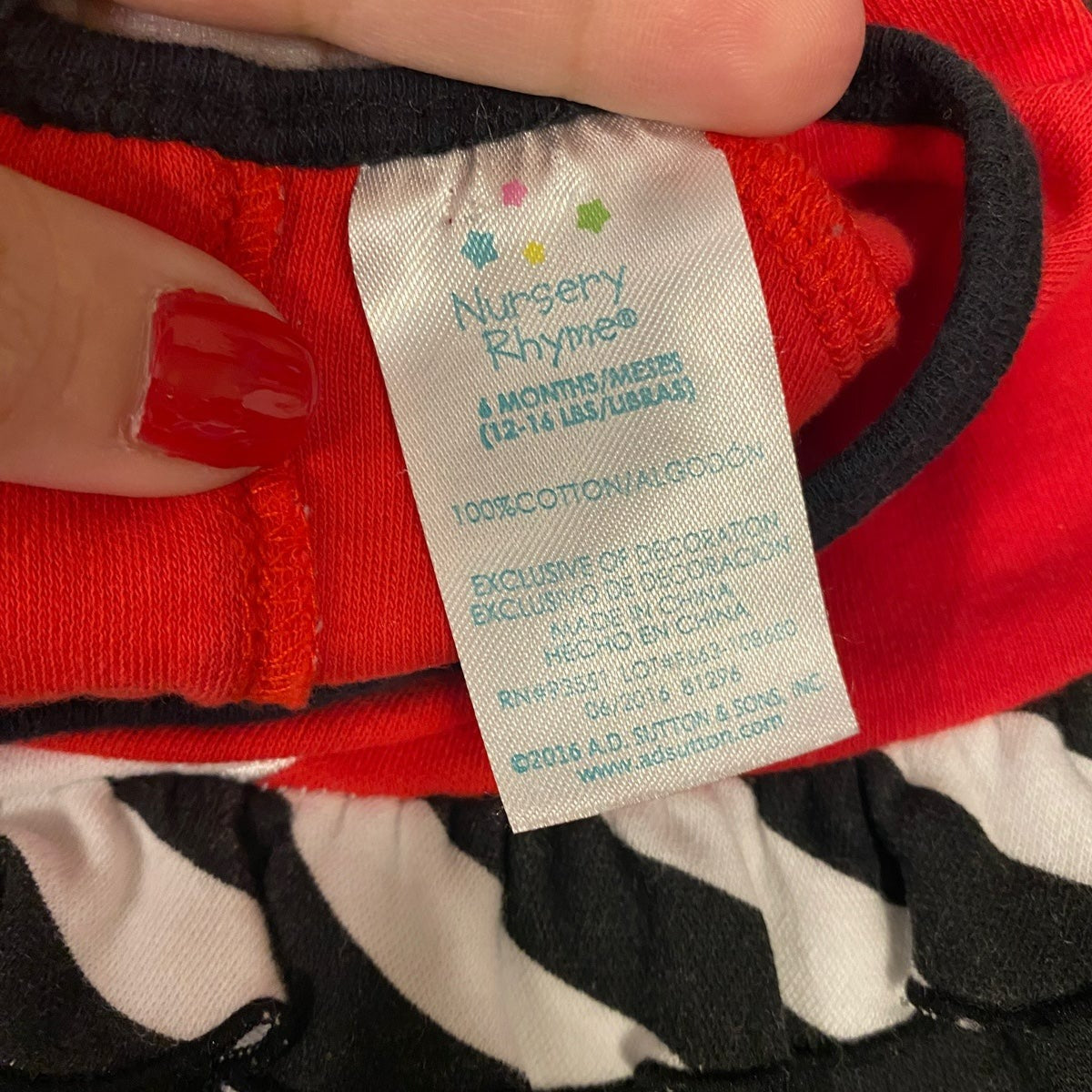 6 months Snowman ruffle outfit with