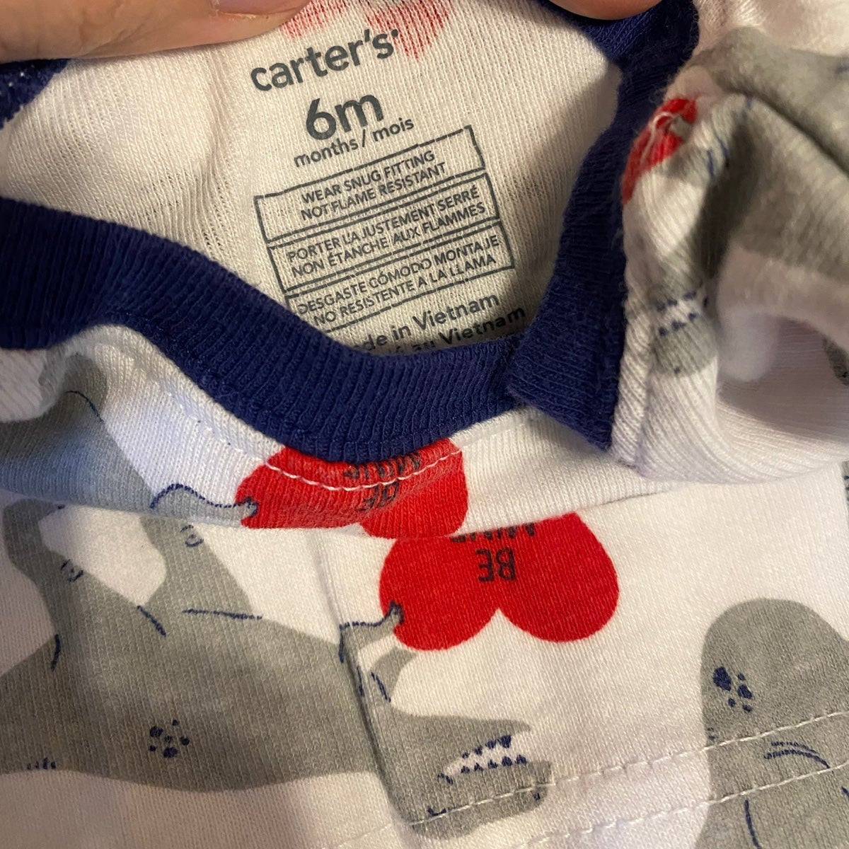 3-6 months baby boys holiday sleepers bundle