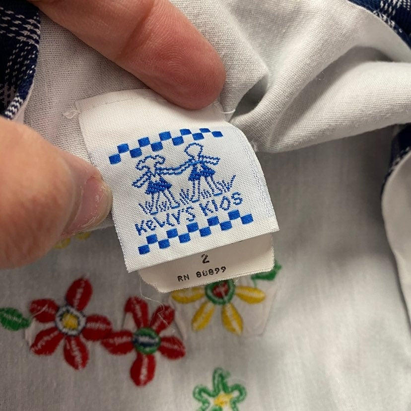 Size 2 vintage Kelly's Kids dress