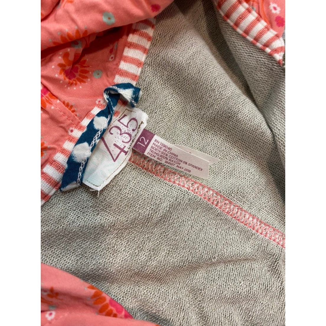 Matilda Jane vest girls size 12