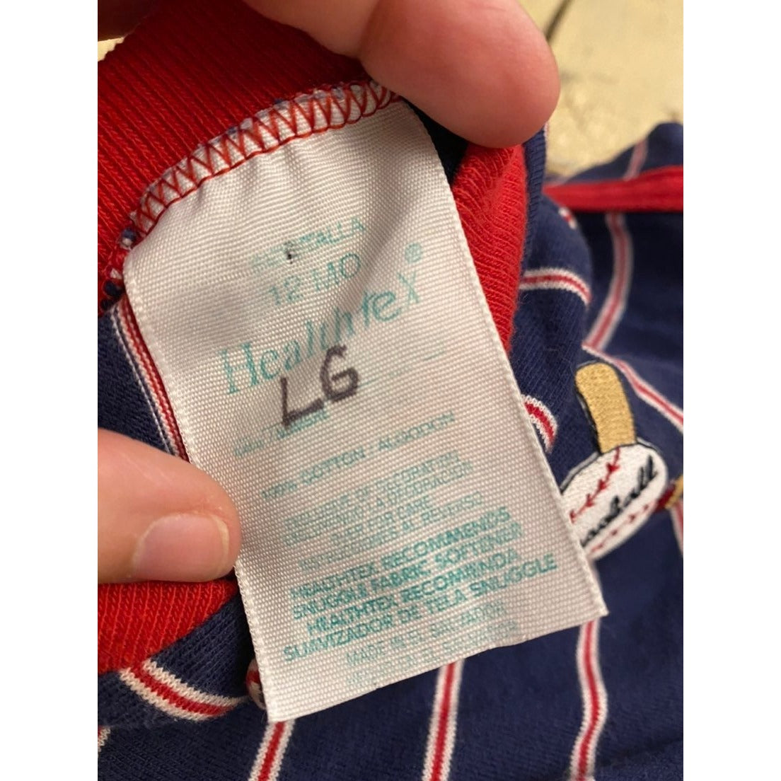 12 months vintage baseball bubble