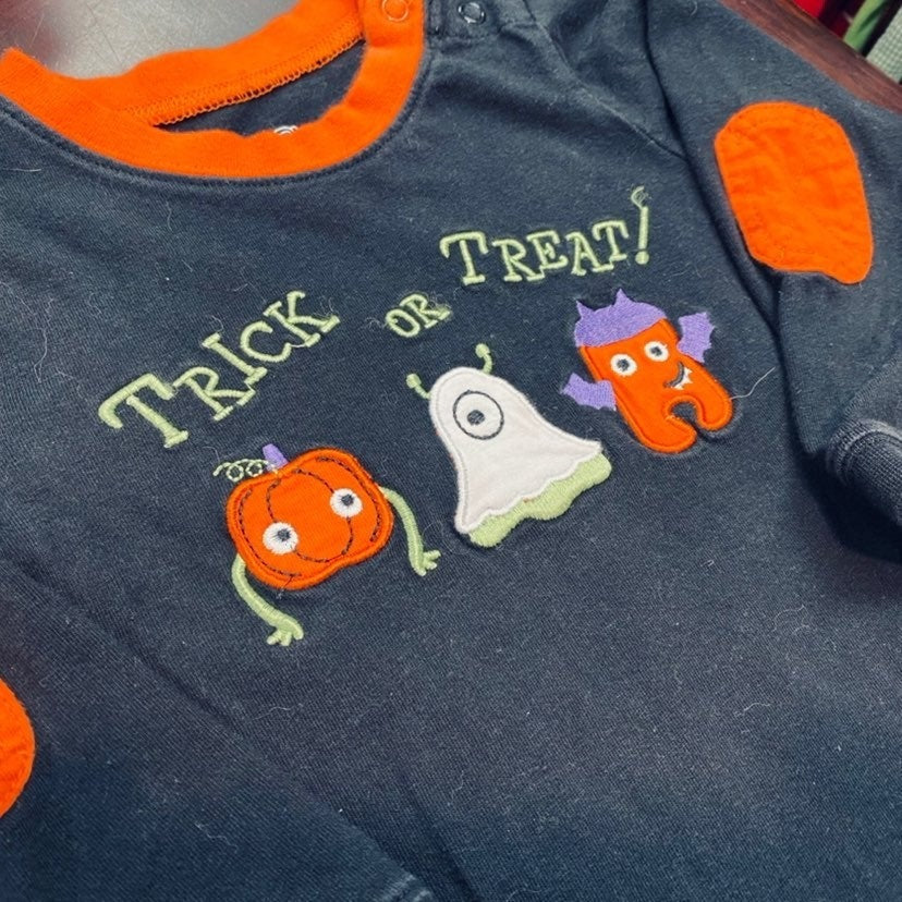 18 months Halloween romper