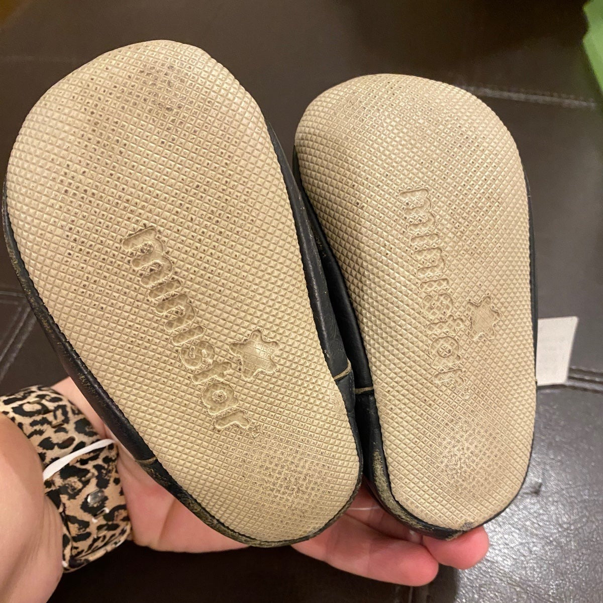 12-18 months baby girls leather shoes