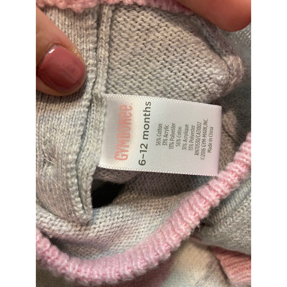 6-12 months Gymboree Easter dress