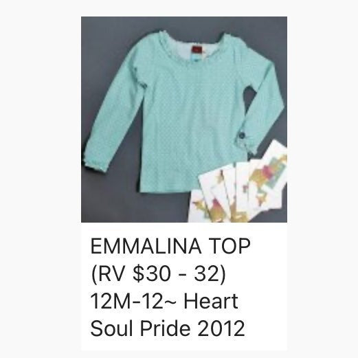 Size 4 Matilda Jane bundle