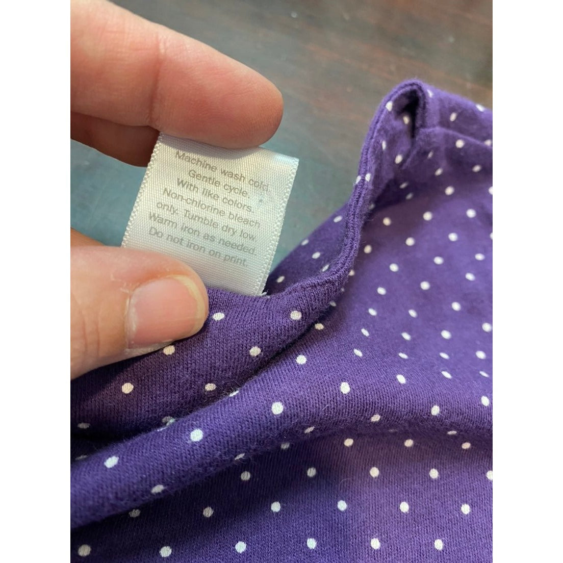 4/5 Crewcuts girls purple Top