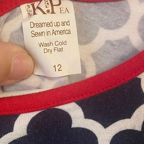 4th of July Kpea tunic or dress