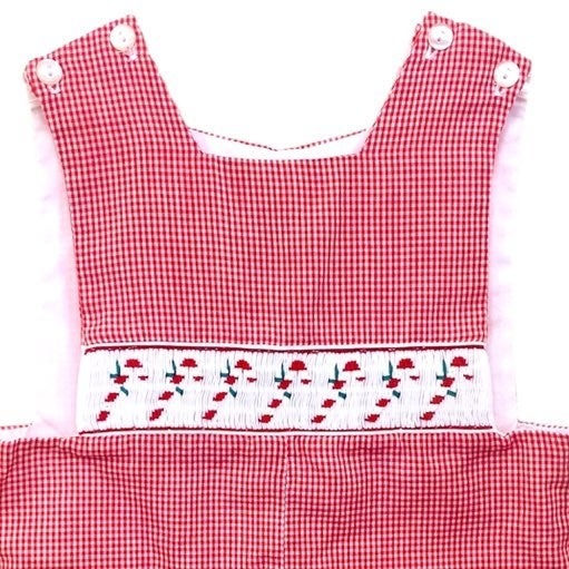 12 months smocked Christmas jonjon
