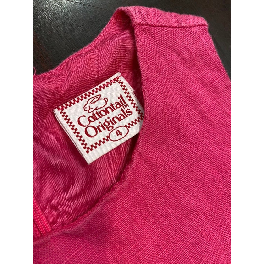 Size 4 vintage Cottontail Dress