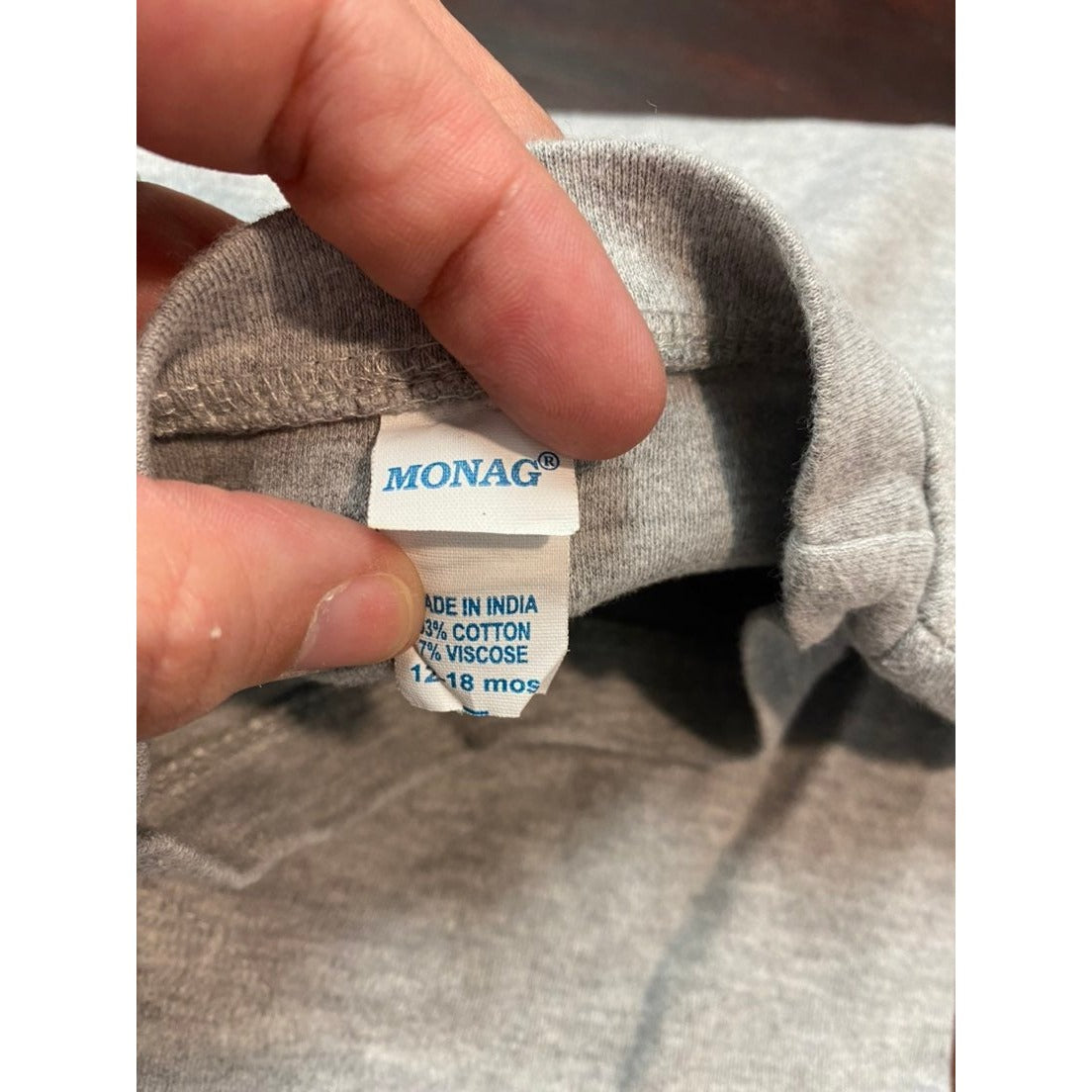 12-18 months cow romper