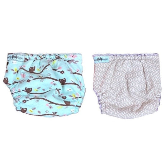 2 Mommy's Nappies cloth diaper OS bundle