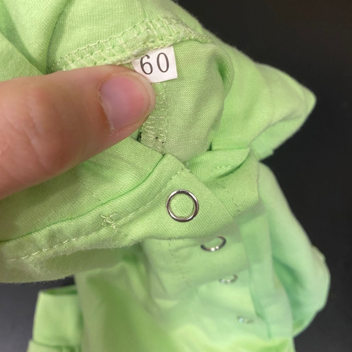 Baby dinosaur costume romper 6-9 months