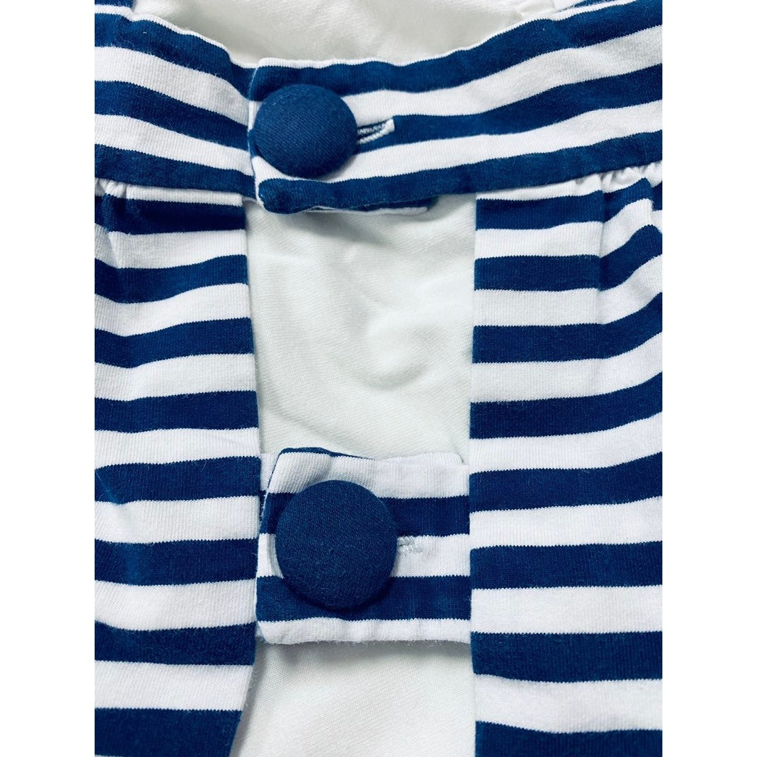 Size 4 smocked whale beach bloomer set