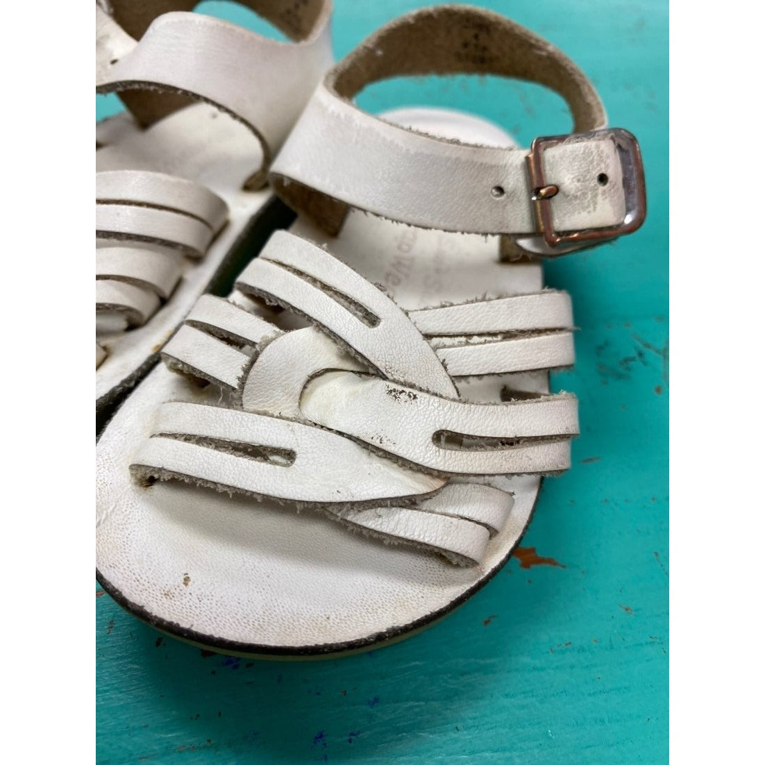 Size 4 Salt Water Sandals sunsans