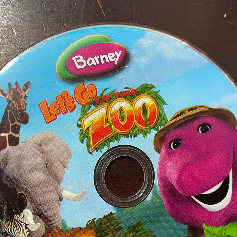 Barney dvds bundle