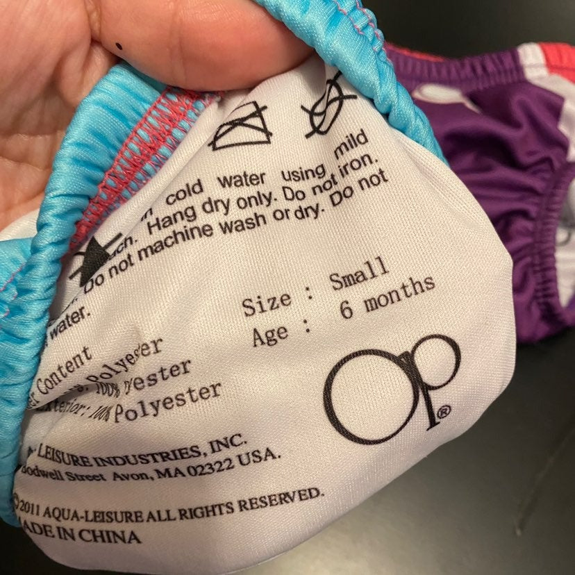 6-12 months Swim Diaper bundle