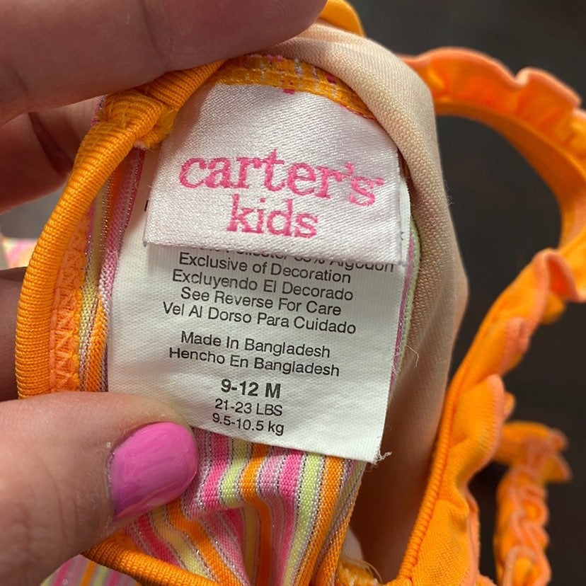 9-12 months vintage Carter's swimsuit