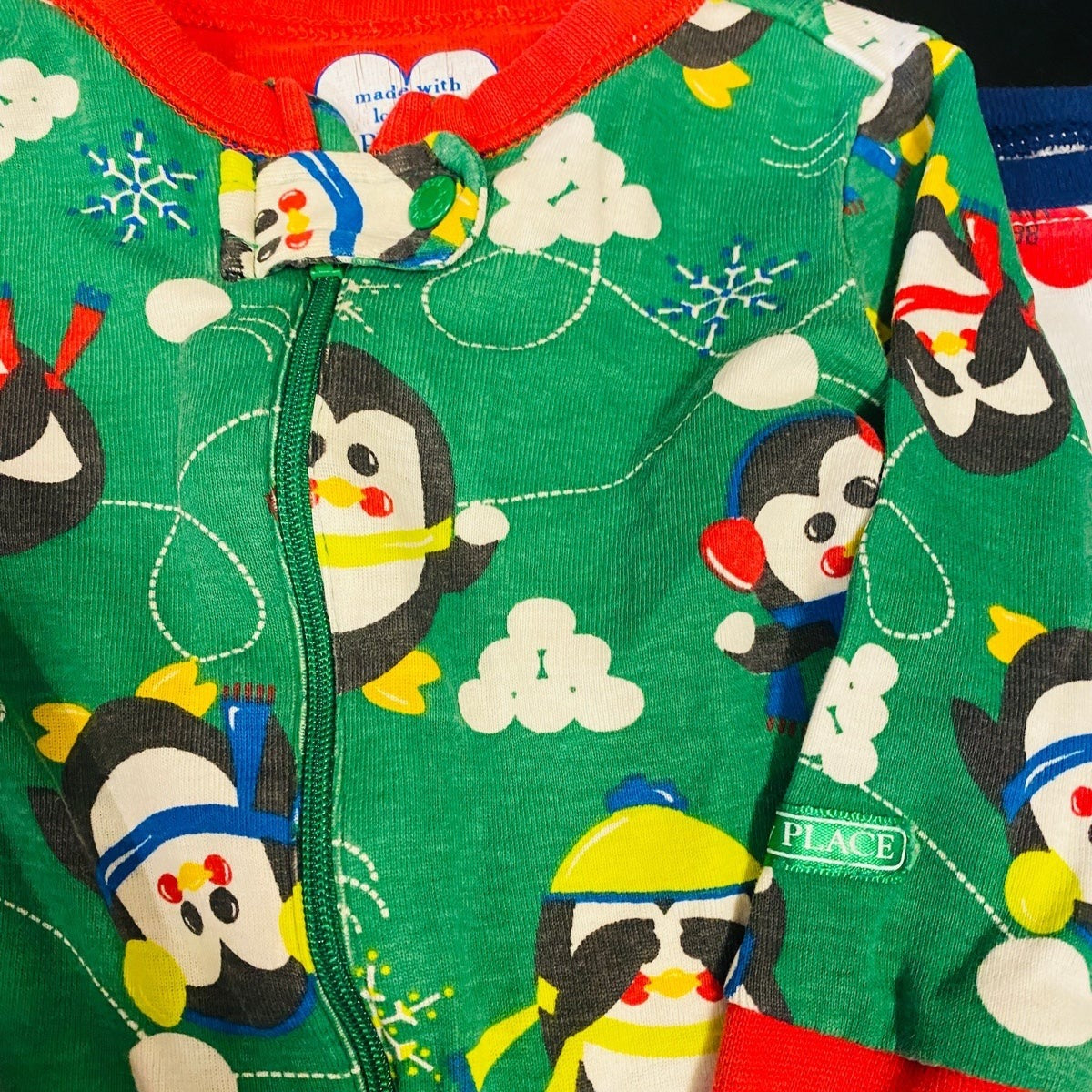 3-6 months baby boys holiday sleepers bundle