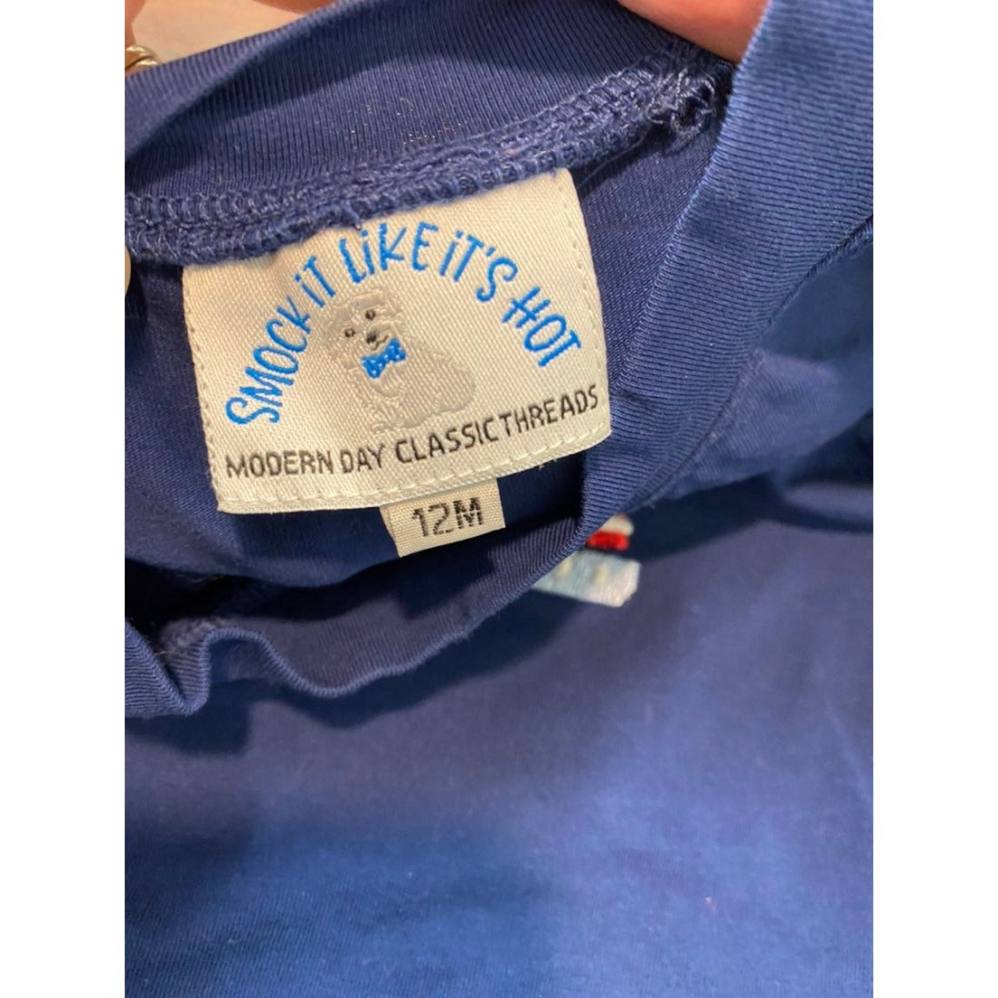 "P" sailboat monogram tee 12 months