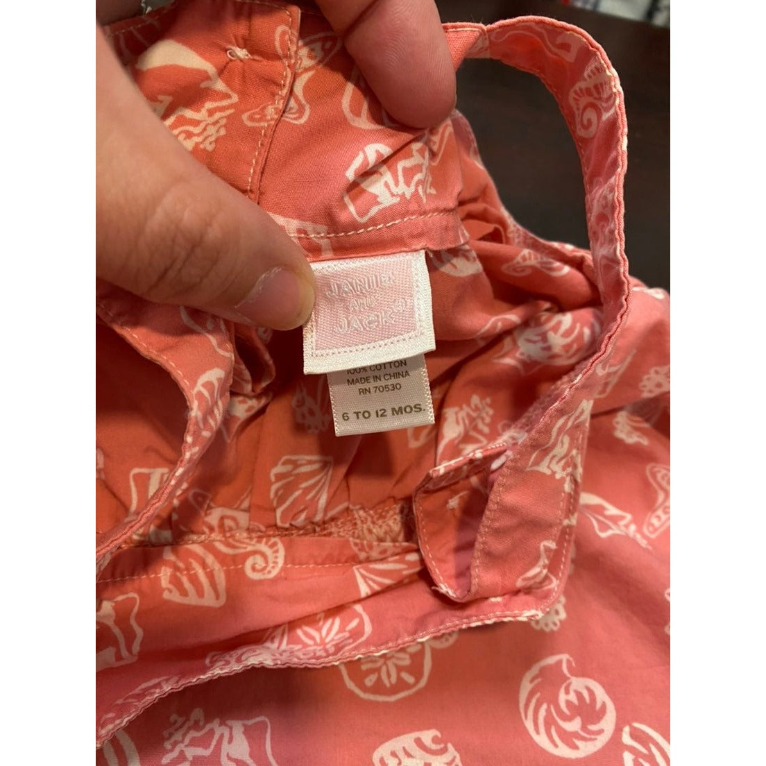 6-12 months Janie and Jack beach Dress