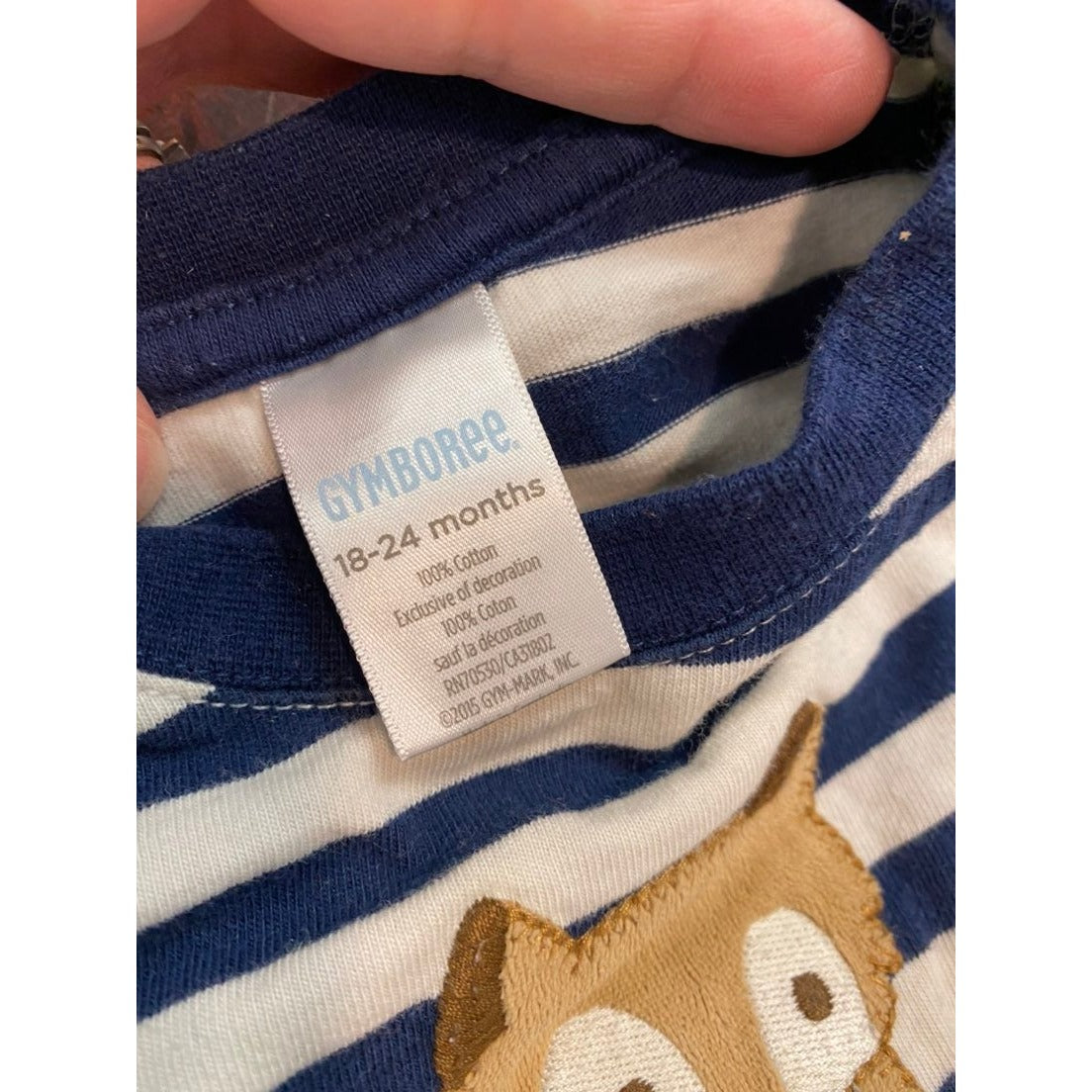 18-24 months Gymboree romper