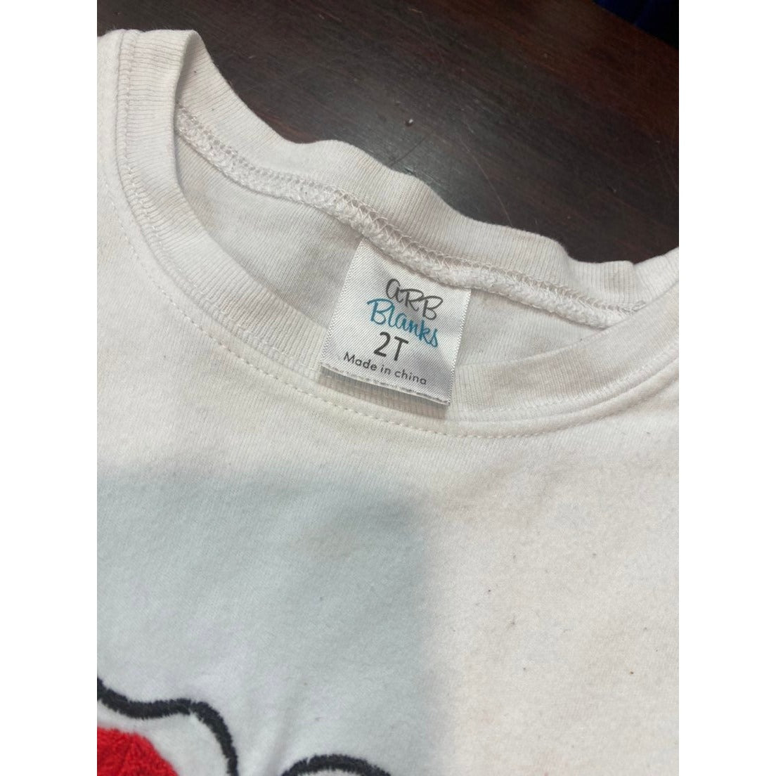 2T Boys Christmas applique tee