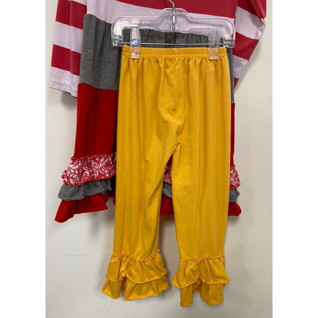 5/6 ruffle Dress bundle