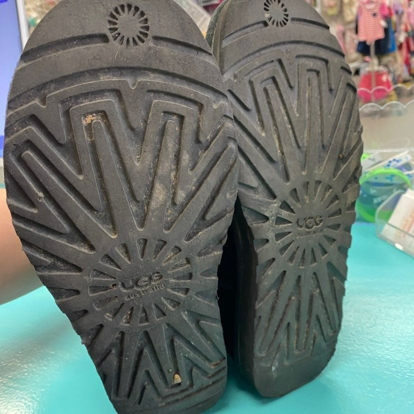 Size 7 black Ugg boots