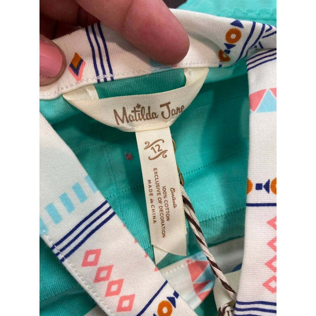 NEW Matilda Jane size 12 top
