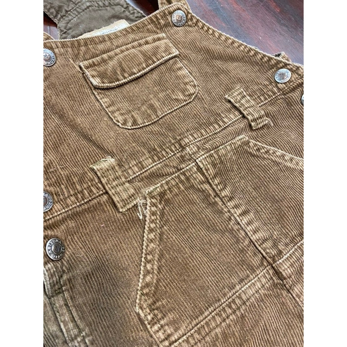24 months brown corduroy Overalls