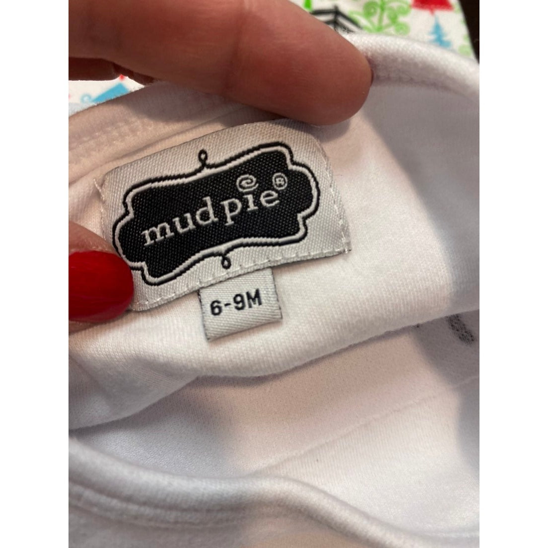 6-9 months mudpie Christmas bundle