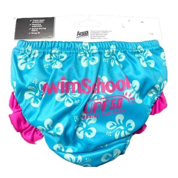 New 12 months SwimSchool Reusable Swim Diaper