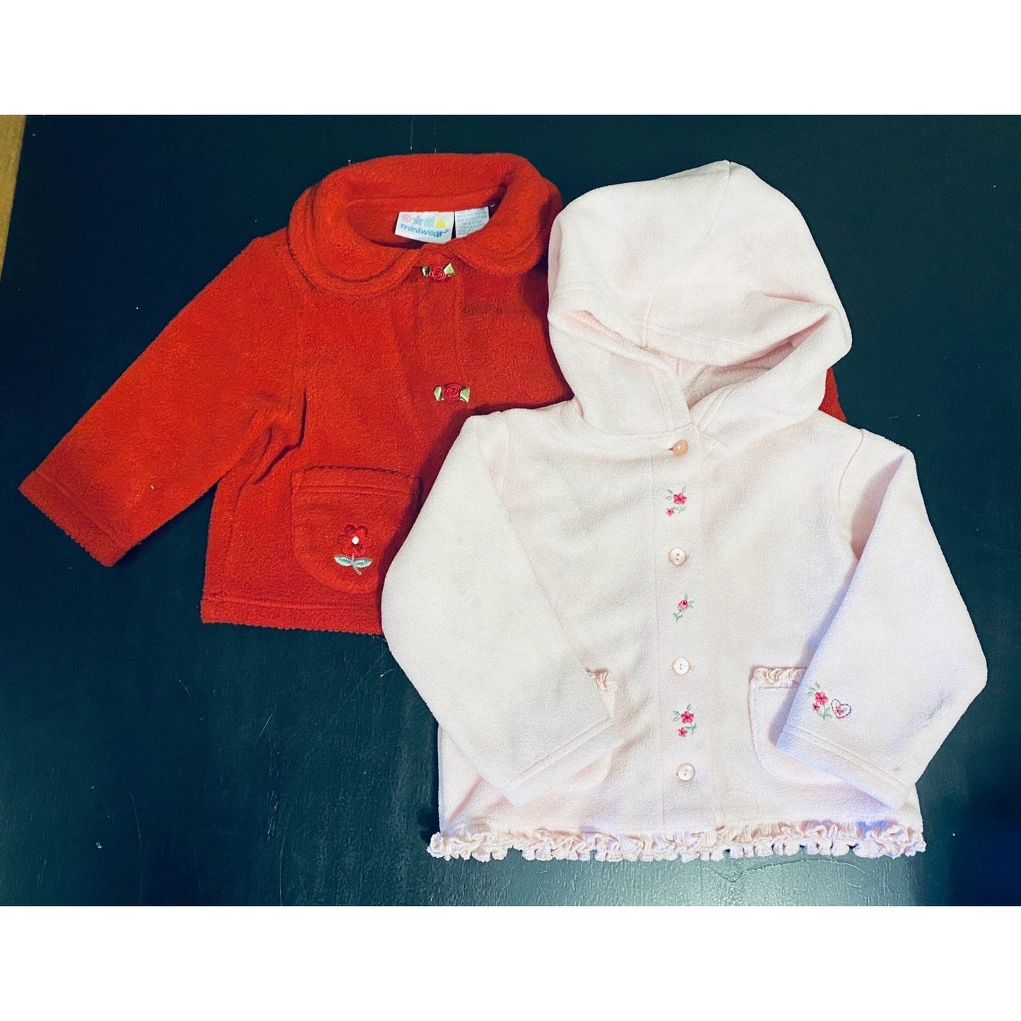 6-12 months vintage jacket bundle