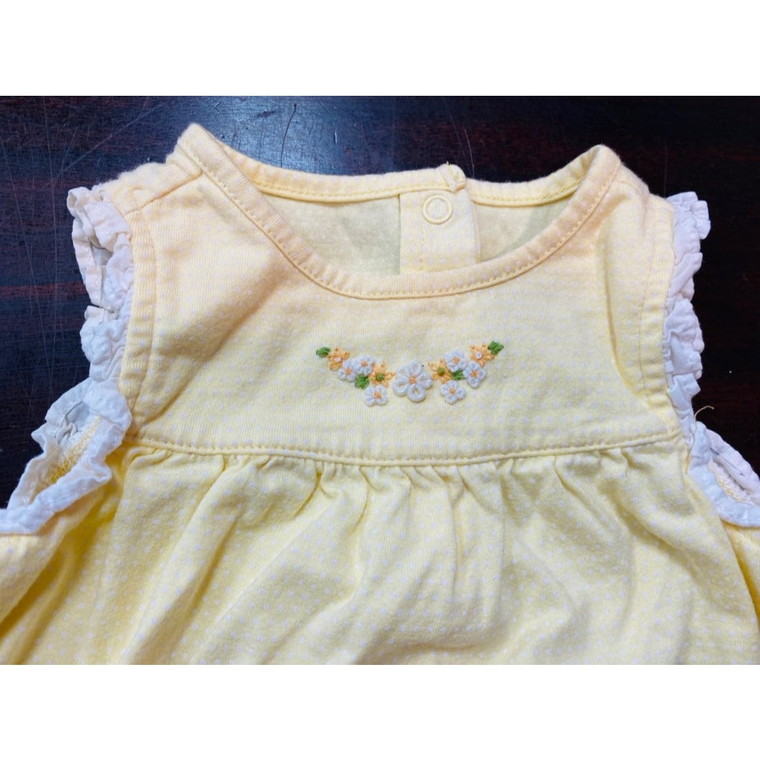 0-3 Months vintage Janie and Jack bubble