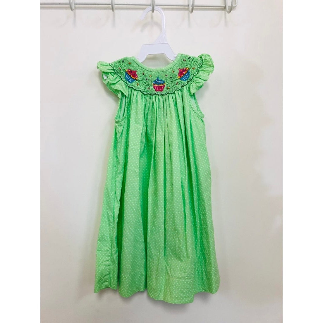 24 months smocked cupcake dress