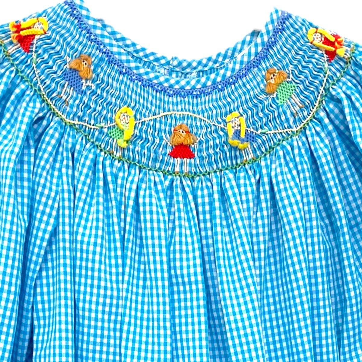 Size 2 long sleeve smocked Dress