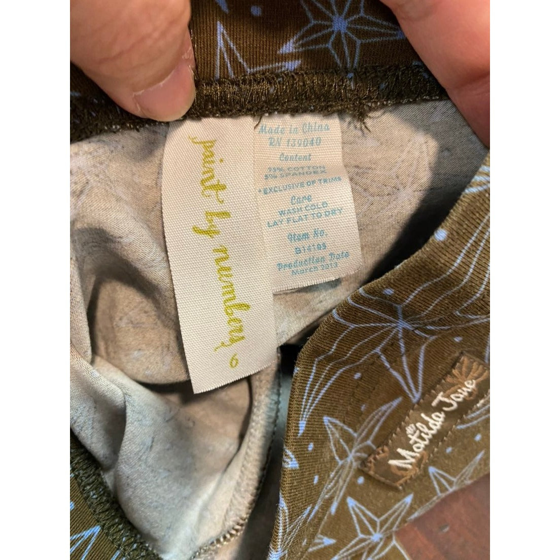 Matilda Jane ruffles size 6