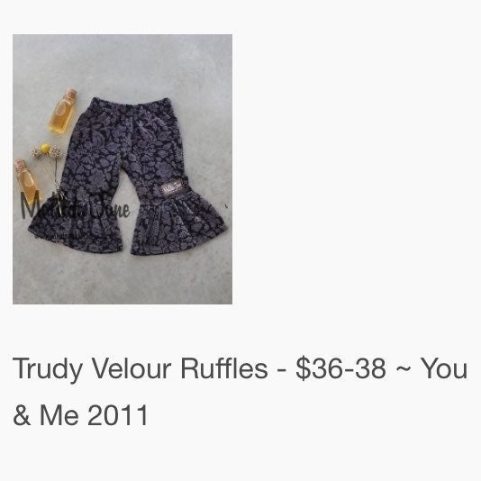 Size 8 Matilda Jane big ruffles