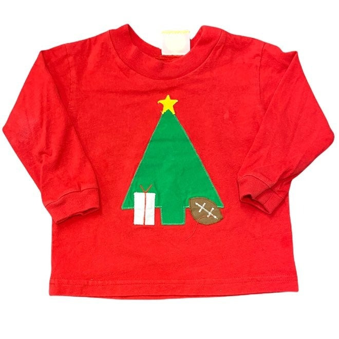 Boys vintage Christmas shirt 18 months